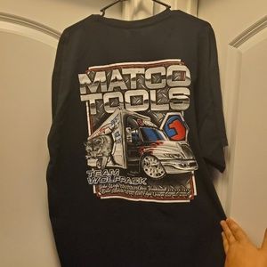 MATCO TOOLS 2xL black shirt new